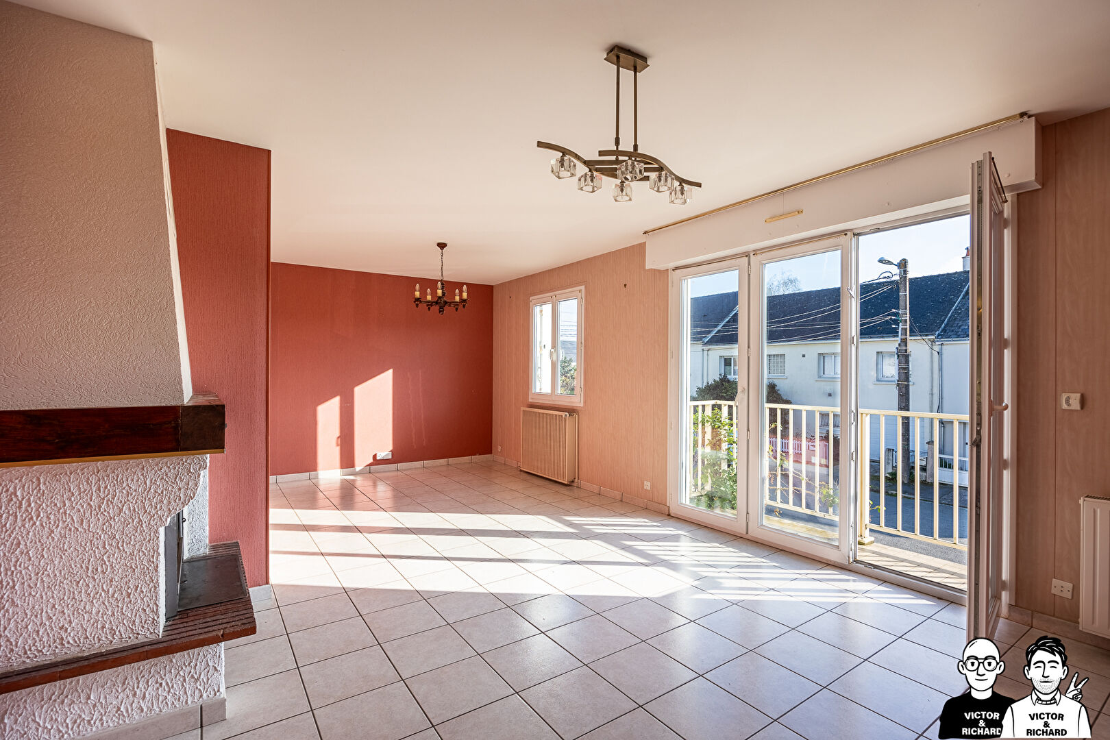 MAISON en IMPASSE PRIV\u00c9E - GRAND GARAGE et  JARDIN - BEAU POTENTIEL 2