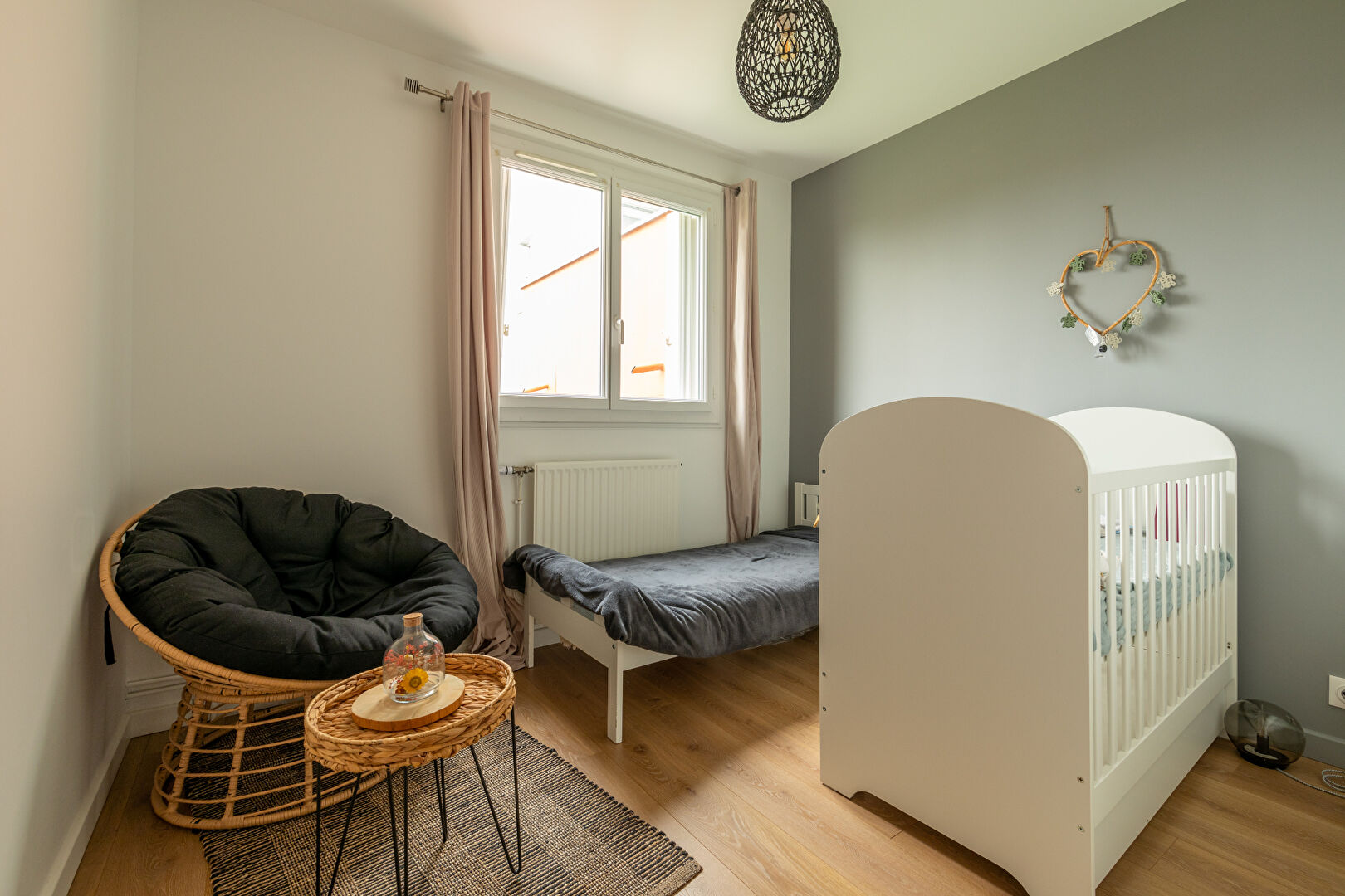 COUP DE COEUR pour ce T3\/4 modulable avec grand balcon et deux stationnements. 8\/10