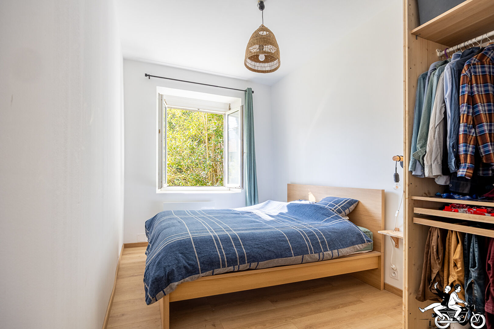 T3 - COUP DE COEUR JARDIN DES PLANTES - ENTI\u00c8REMENT R\u00c9NOV\u00c9 - VUE JARDIN - CAVE & CAVEAU 3\/10