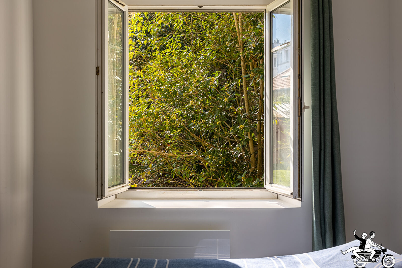 T3 - COUP DE COEUR JARDIN DES PLANTES - ENTI\u00c8REMENT R\u00c9NOV\u00c9 - VUE JARDIN - CAVE & CAVEAU 7\/10
