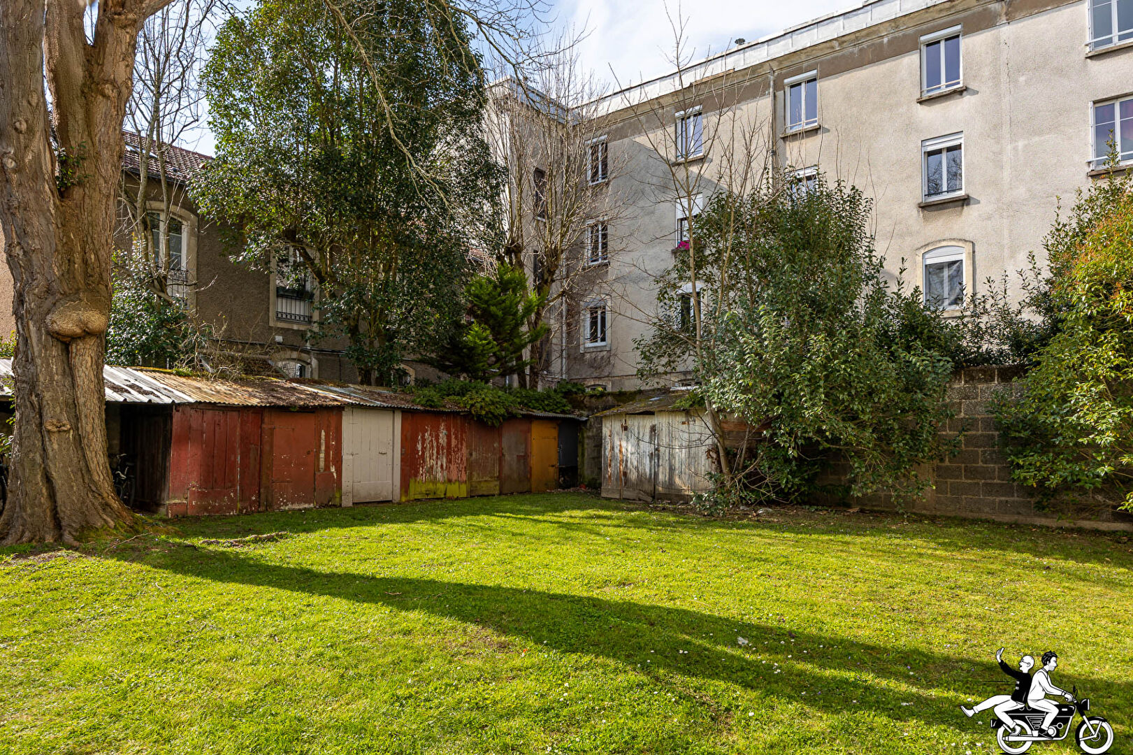 T3 - COUP DE COEUR JARDIN DES PLANTES - ENTI\u00c8REMENT R\u00c9NOV\u00c9 - VUE JARDIN - CAVE & CAVEAU 10\/10