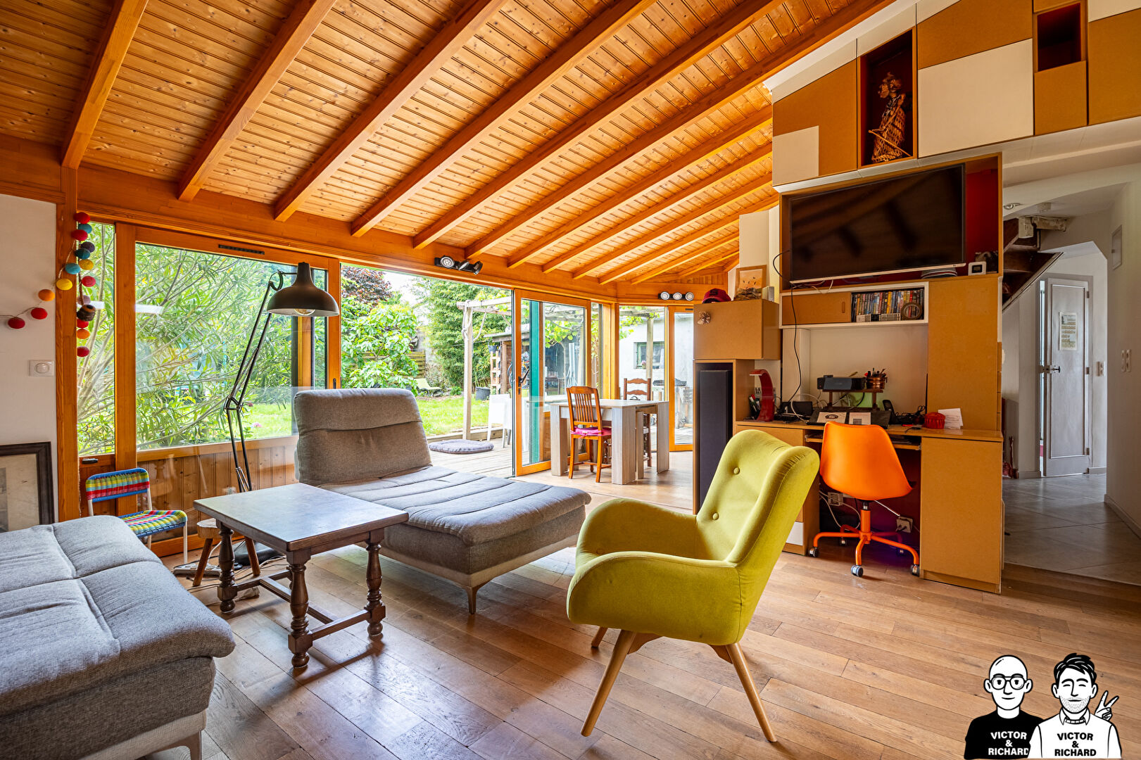 Nantes Toutes-Aides, Mairie de Doulon Maison 4 pi\u00e8ces 122 m2 jardin, garage, DPE en C.