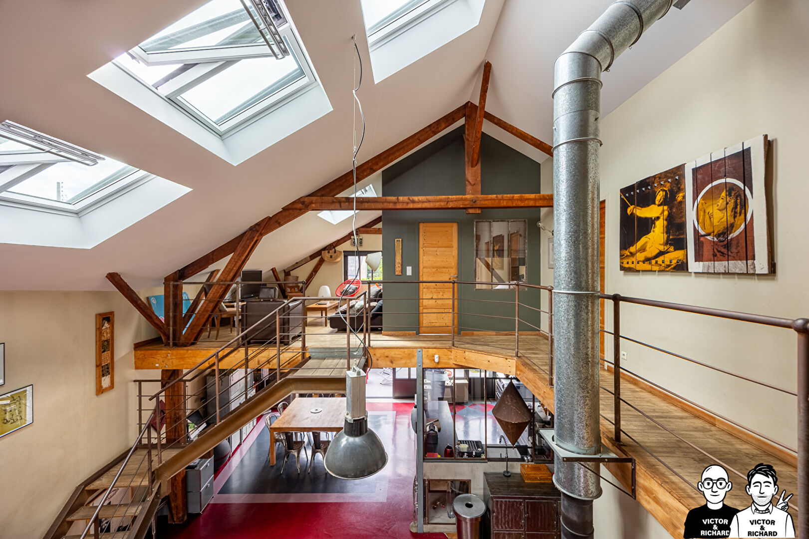 EXCLUSIVITE RARE \u00c0 LA VENTE - MAISON D'EXCEPTION DE 201 M\u00b2 AU COEUR DE CHANTENAY 2