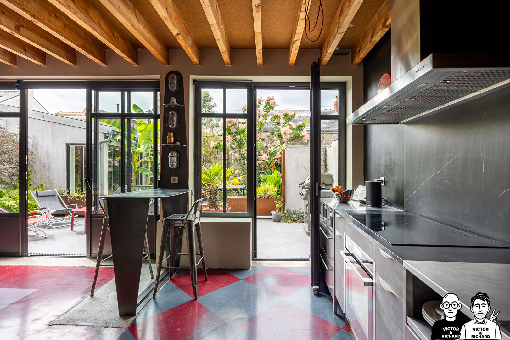 EXCLUSIVITE RARE \u00c0 LA VENTE - MAISON D'EXCEPTION DE 201 M\u00b2 AU COEUR DE CHANTENAY 8\/18