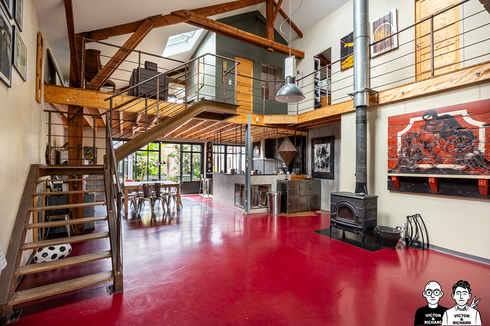EXCLUSIVITE RARE \u00c0 LA VENTE - MAISON D'EXCEPTION DE 201 M\u00b2 AU COEUR DE CHANTENAY 18\/18