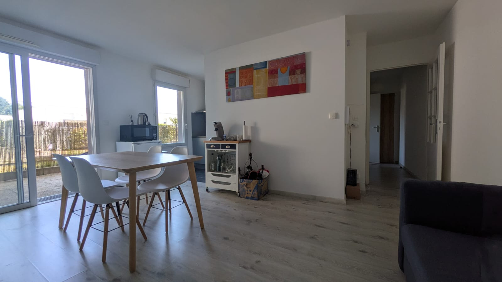 Appt 2 pi\u00e8ces 43 m2 Terrasse XXL de 24 m\u00b2 DPE D et parking sous-sol 2