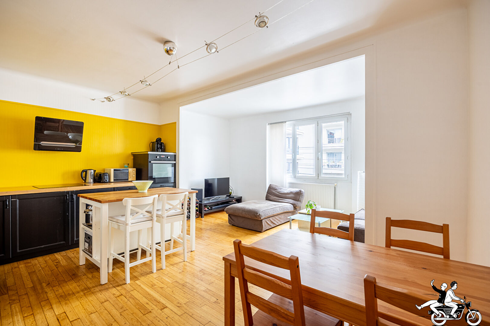 APPARTEMENT DE TYPE 3 - SAINT-JACQUES - CHARME ANCIEN 2