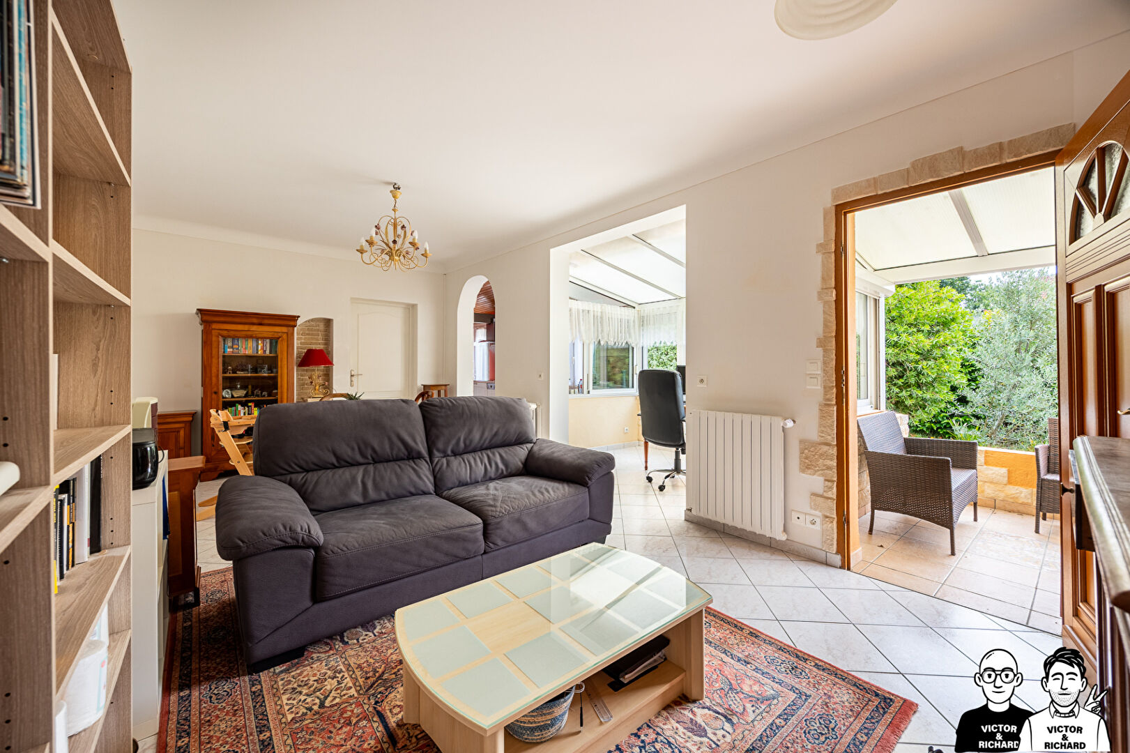 MAISON - JARDIN - 2 CHAMBRES - POTENTIEL D'\u00c9VOLUTION - CARPORT - D\u00c9PENDANCES 3\/18