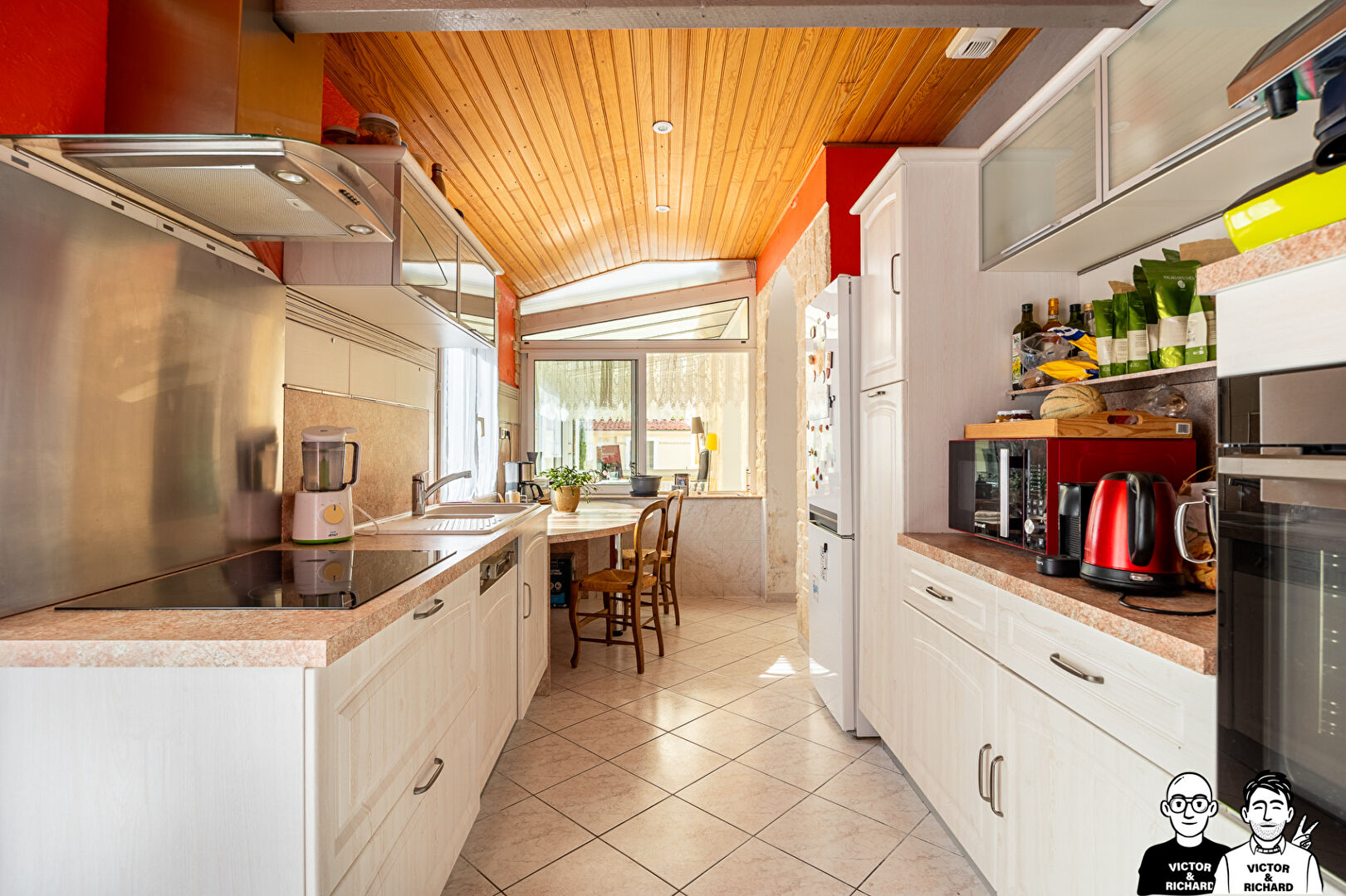 MAISON - JARDIN - 2 CHAMBRES - POTENTIEL D'\u00c9VOLUTION - CARPORT - D\u00c9PENDANCES 5\/18